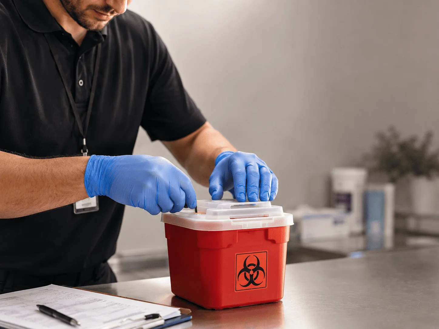 Why choose Sharps Waste Disposal in Carrollton, MI
